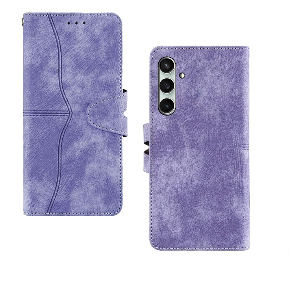 Pinaaki Enterprises Samsung Galaxy S23 FE 5G Flip Cover | with Built in RFID Blocking Material | Card Pockets Wallet & Stand | Flip Cover for Samsung Galaxy S23 FE 5G - Purple (B0CNHDB45Q) Amazon Price History, Amazon Price Tracker