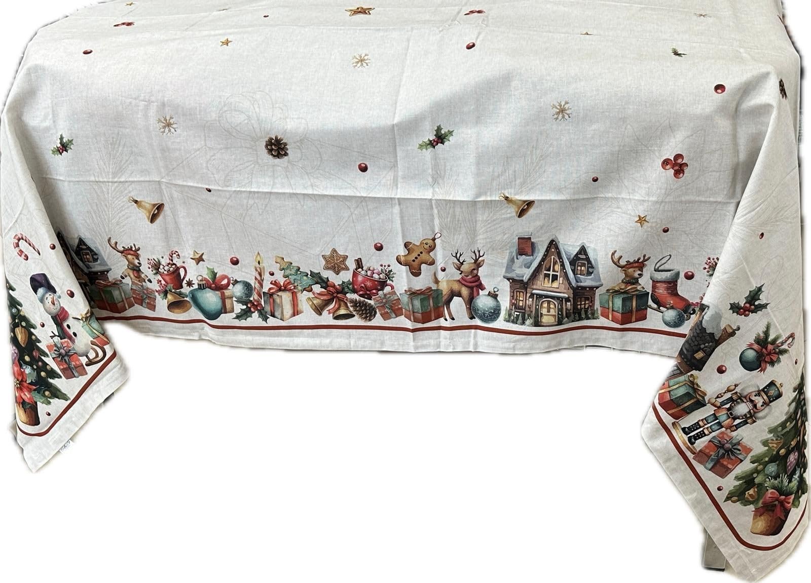 weihnachtstischdecken