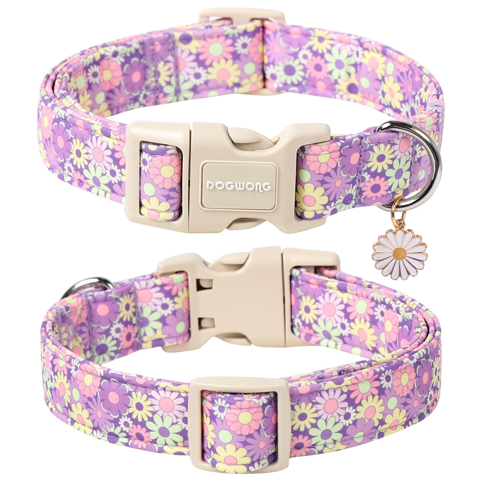 DOGWONG Flower Dog Collar - Image 2