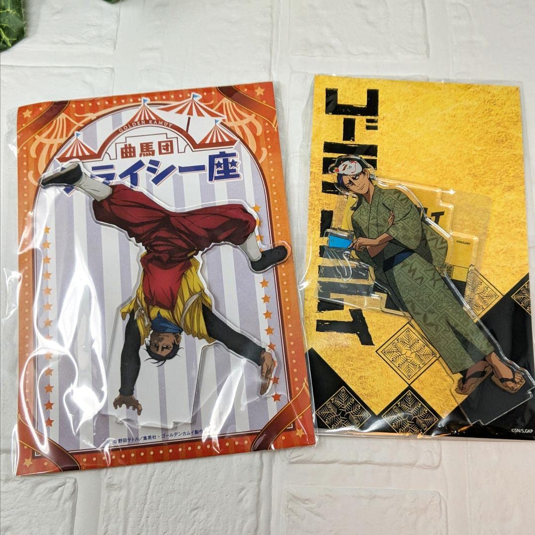 ゴールデンカムイ BIGアクリルスタンド JF24 鯉登 月島 セット 【公式