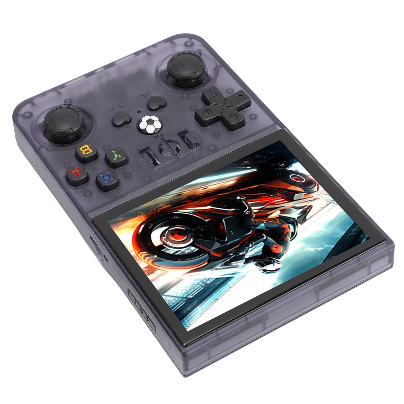 Console di Gioco Portatile, Console di Gioco retrò con Schermo IPS da 3,5 Pollici, Batteria da 4000 mAh, chipset RK3326 per Linux, Console di Gioco Tascabile Portatile per (ShChGB)