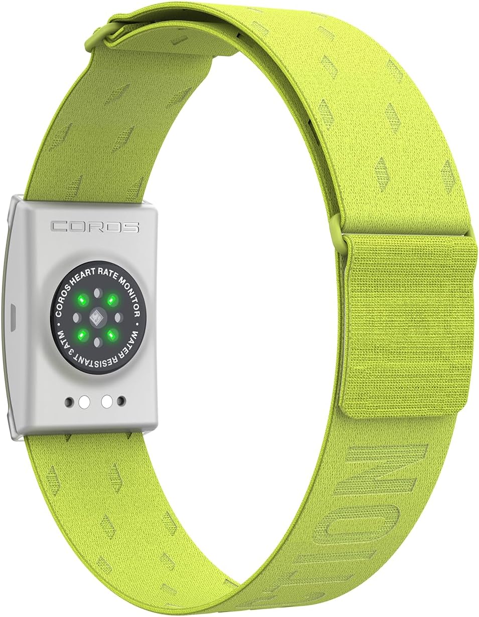 COROS Heart Rate Monitor-Lime