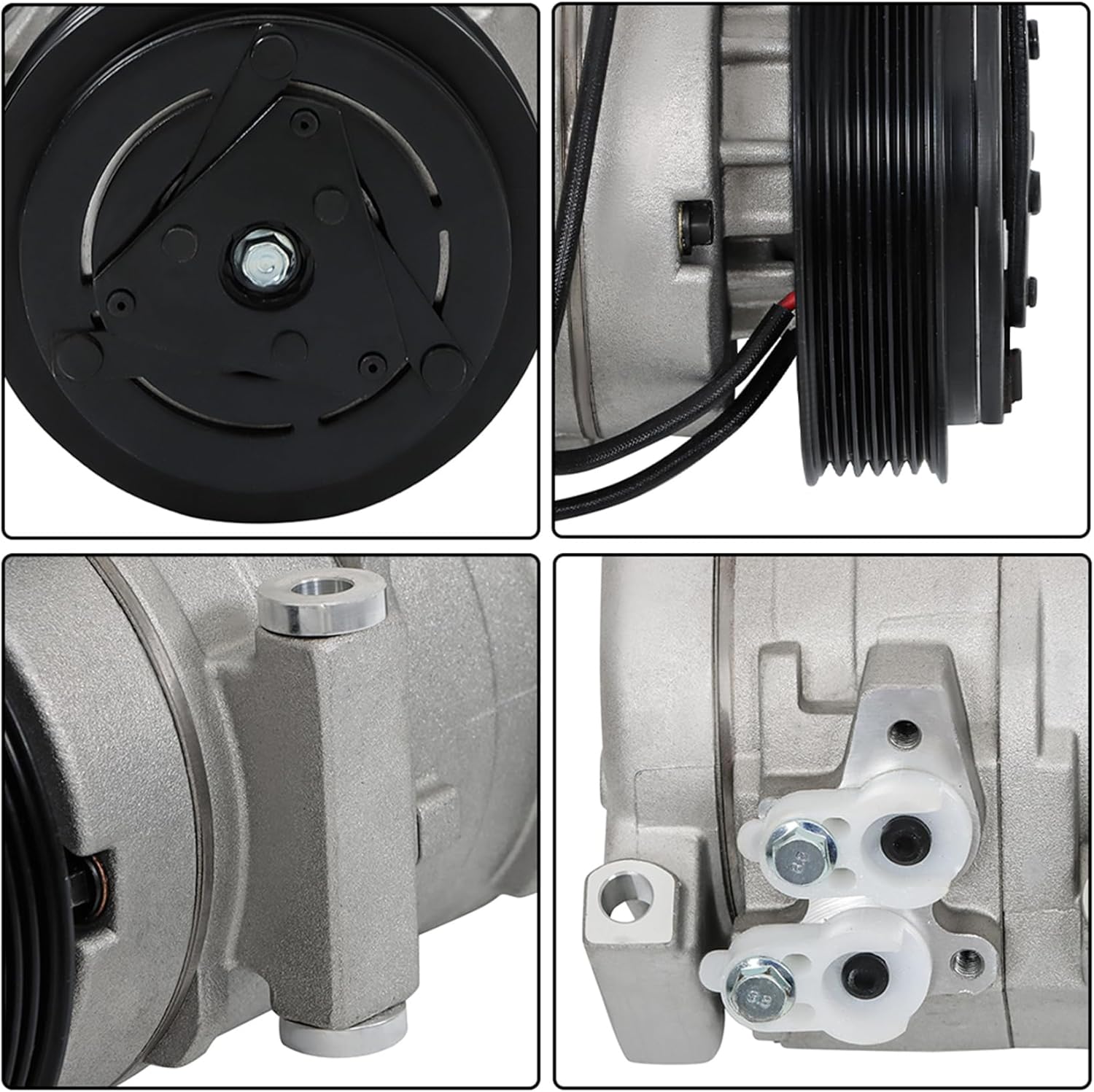 AC Compressor Replacement for Odyssey 2005-2007 Pilot 2005-2008 MDX 2003-2006 Ridgeline 2006-2008