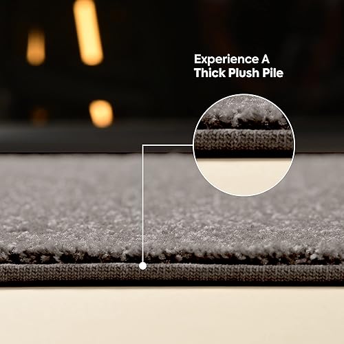 Miniatura 3 de Furnish My Place Almohadilla protectora almohadilla de amortiguación gruesa mantiene las alfombras de área en su lugar almohadilla antideslizante