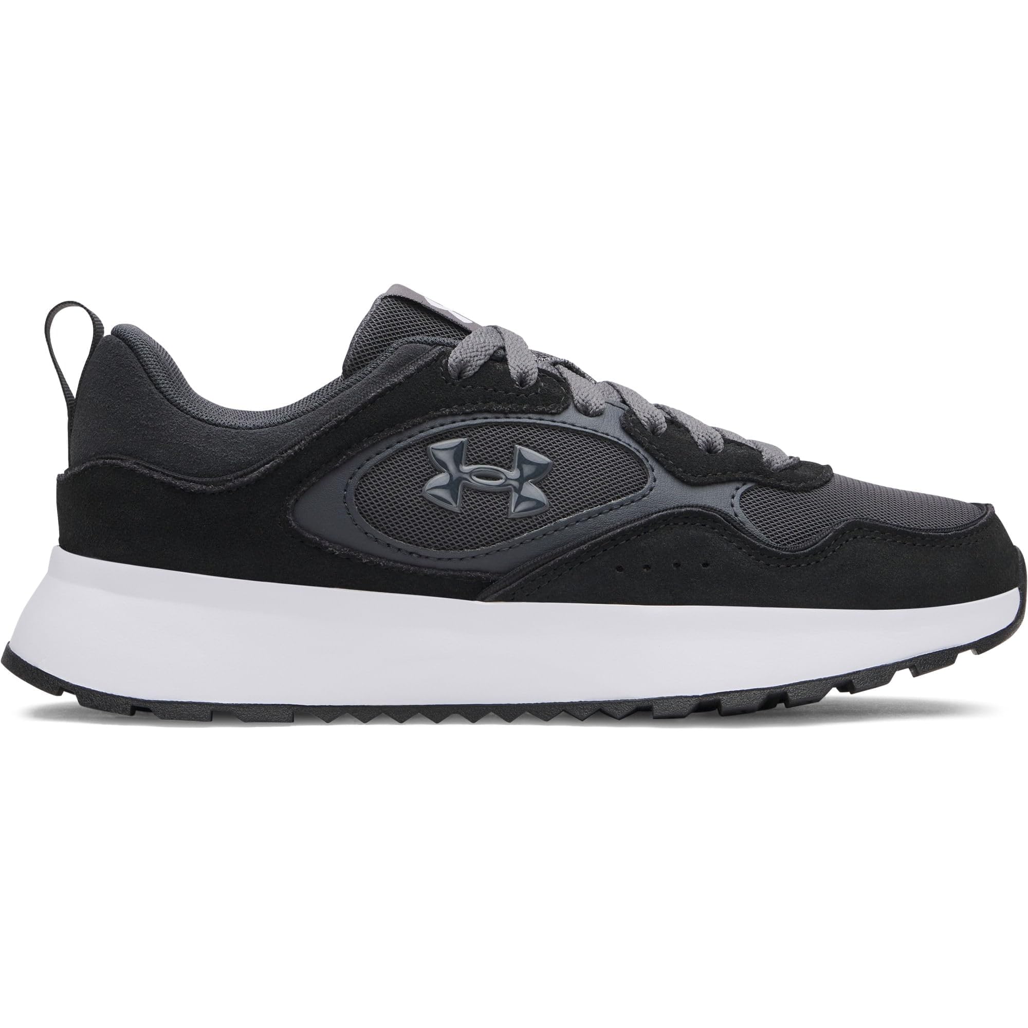 Under Armour UA W Mirage Sport - Low - Sneakers - Black/Castlerock/Anthracite - Size: 7.5