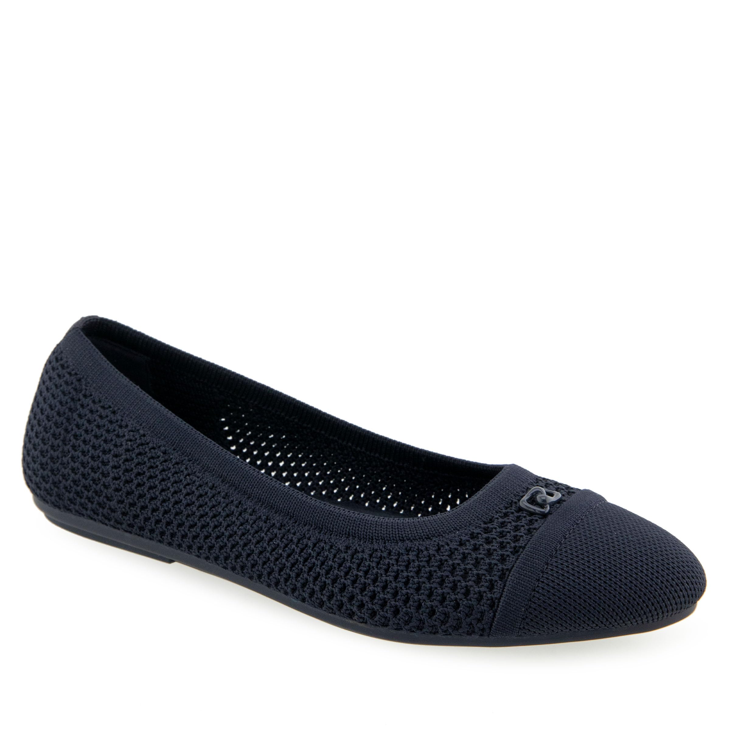 Aerosoles Annelie Ballet Flat damskie, Granatowa dzianina, 36 EU
