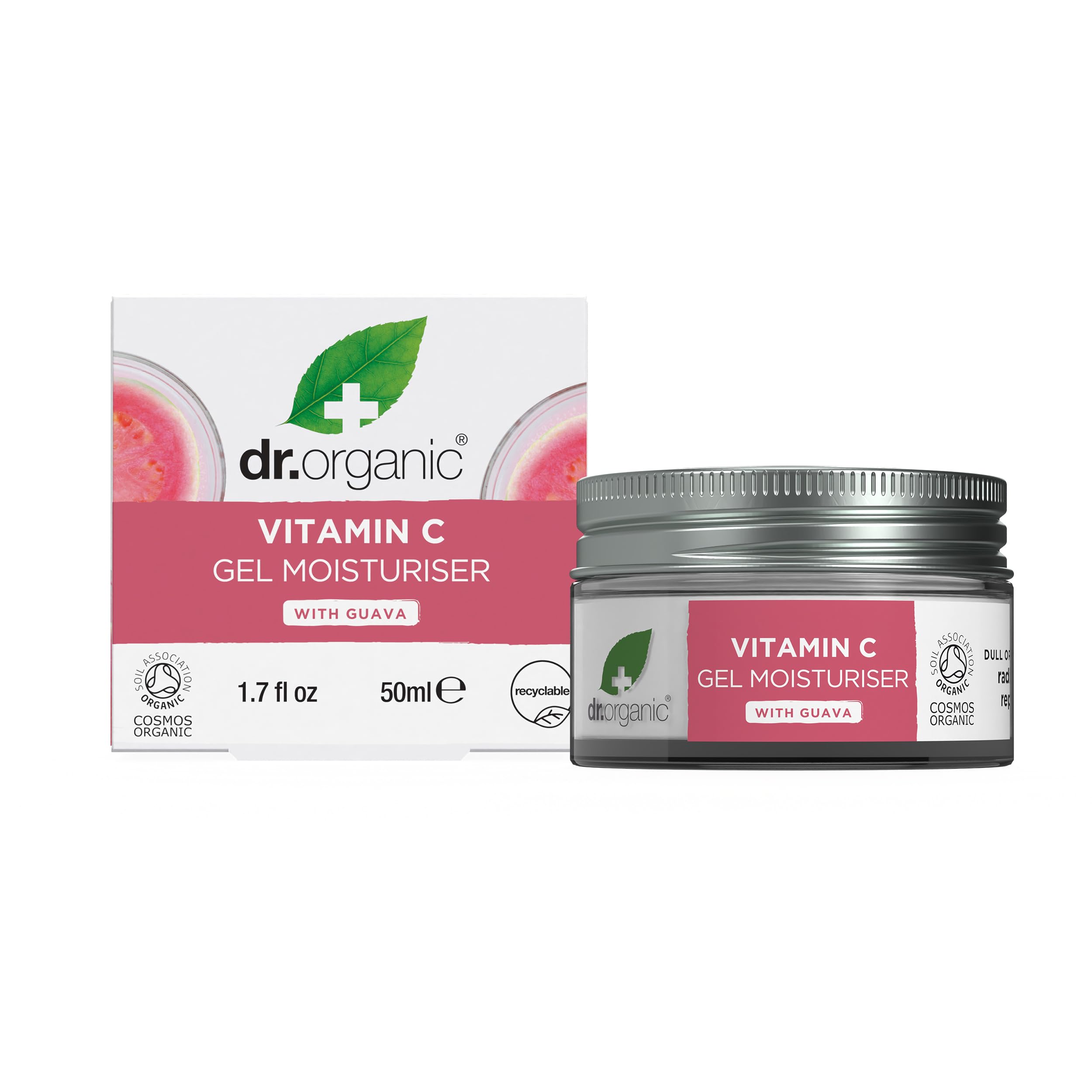 Dr. Organic Guava Replenishing Gel Moisturiser 50Ml