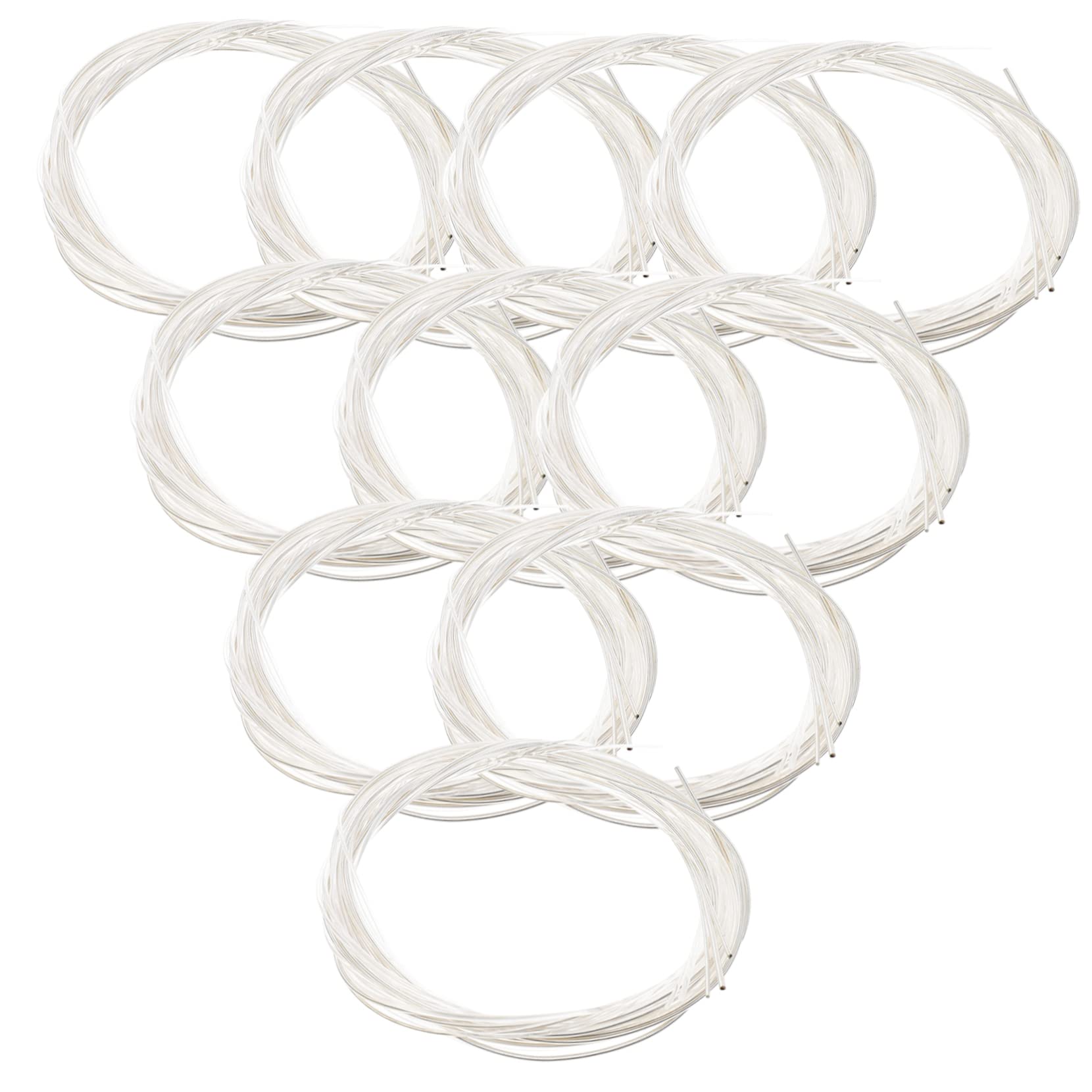 ibasenice 20packungen Pack -gitarrensaiten Universelle Nylon-saiten Mit Präziser Technik Langlebig Und Verschleißfest Für Akustische Gitarrenliebhaber Sorgen Für Harmonischen Und