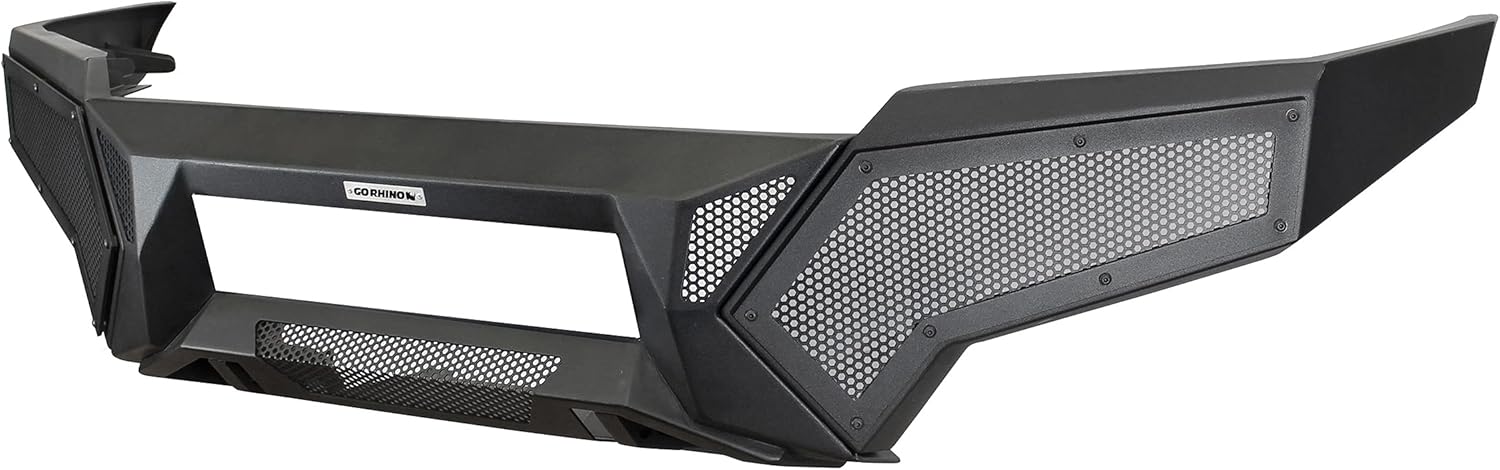 Go Rhino 34389T Element Front Bumper w/Static Light Mount, Black