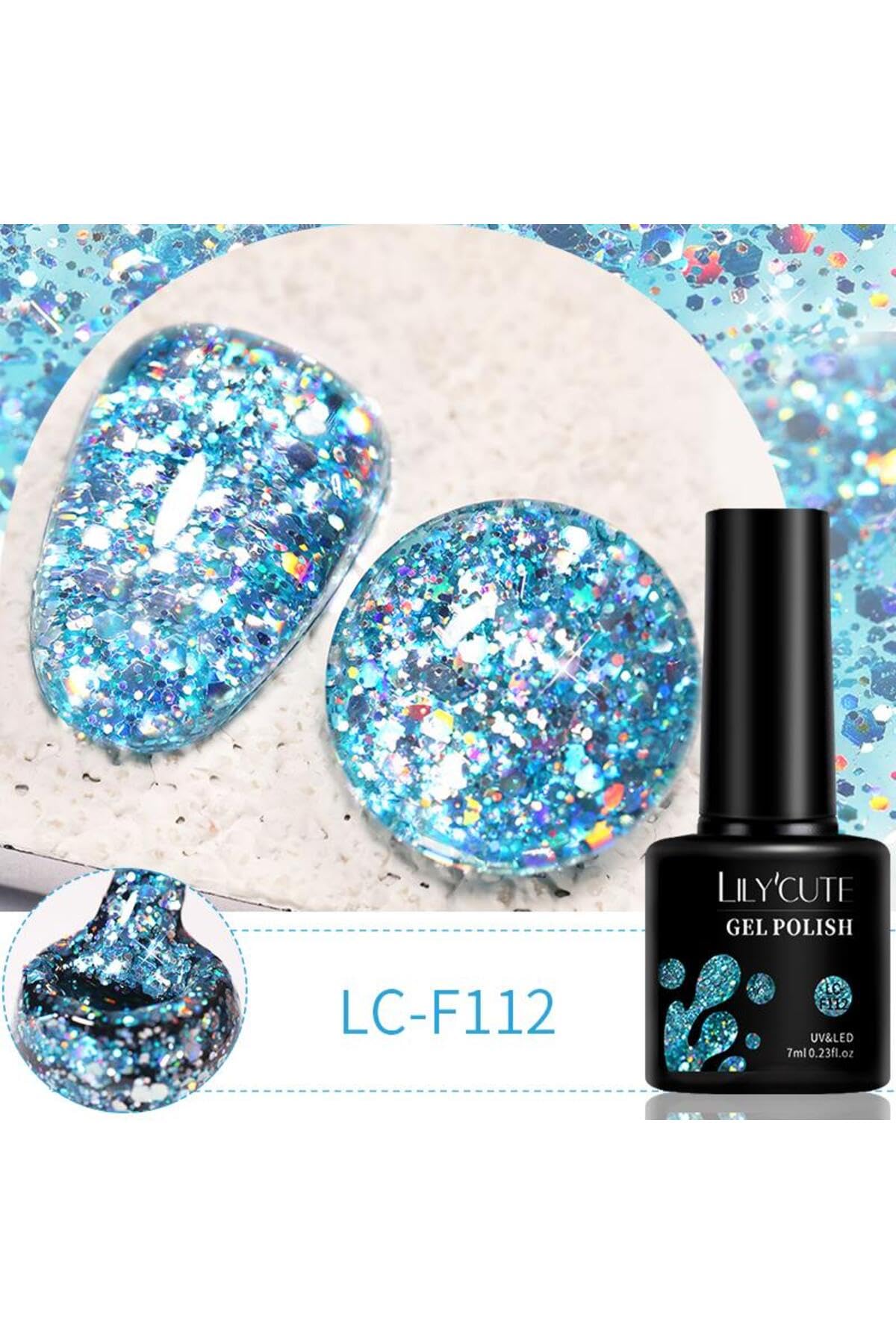 Tırnakmania Kalıcı Oje 7 Ml Lc-F112 (54194) 4312