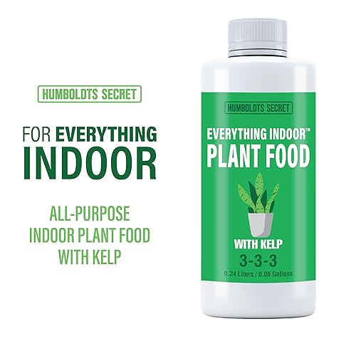 Miniatura 3 de Humboldts Secret Everything - Alimento para plantas de interior con algas marinas  Fertilizante líquido concentrado para plantas de interior 3-3-3