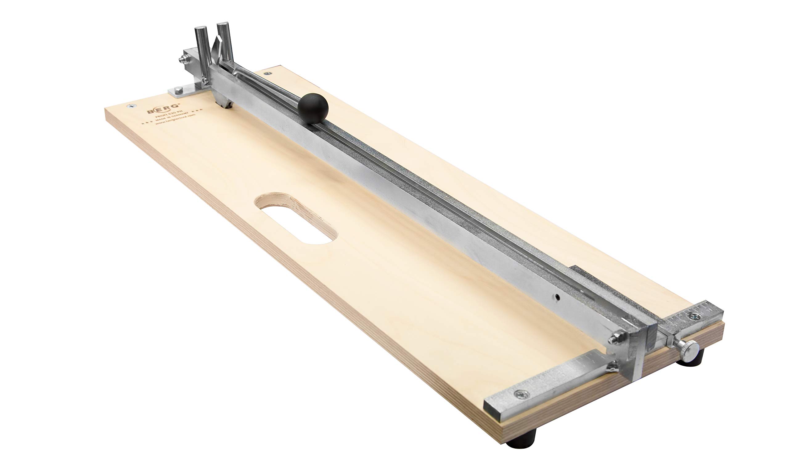 BERG Holzschneidefliesenmaschine Profi FSM 510 PH - 500 mm Schnittlänge I Präzise und sicher I Schneiden für Profis und Heimwerker I Wasserfeste Holzplatte