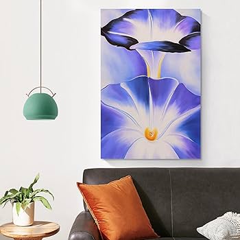 IA O'KEEFFE ポスター Amazon.co.jp: Georgia O'Keeffe ジョージア・オキーフポスター