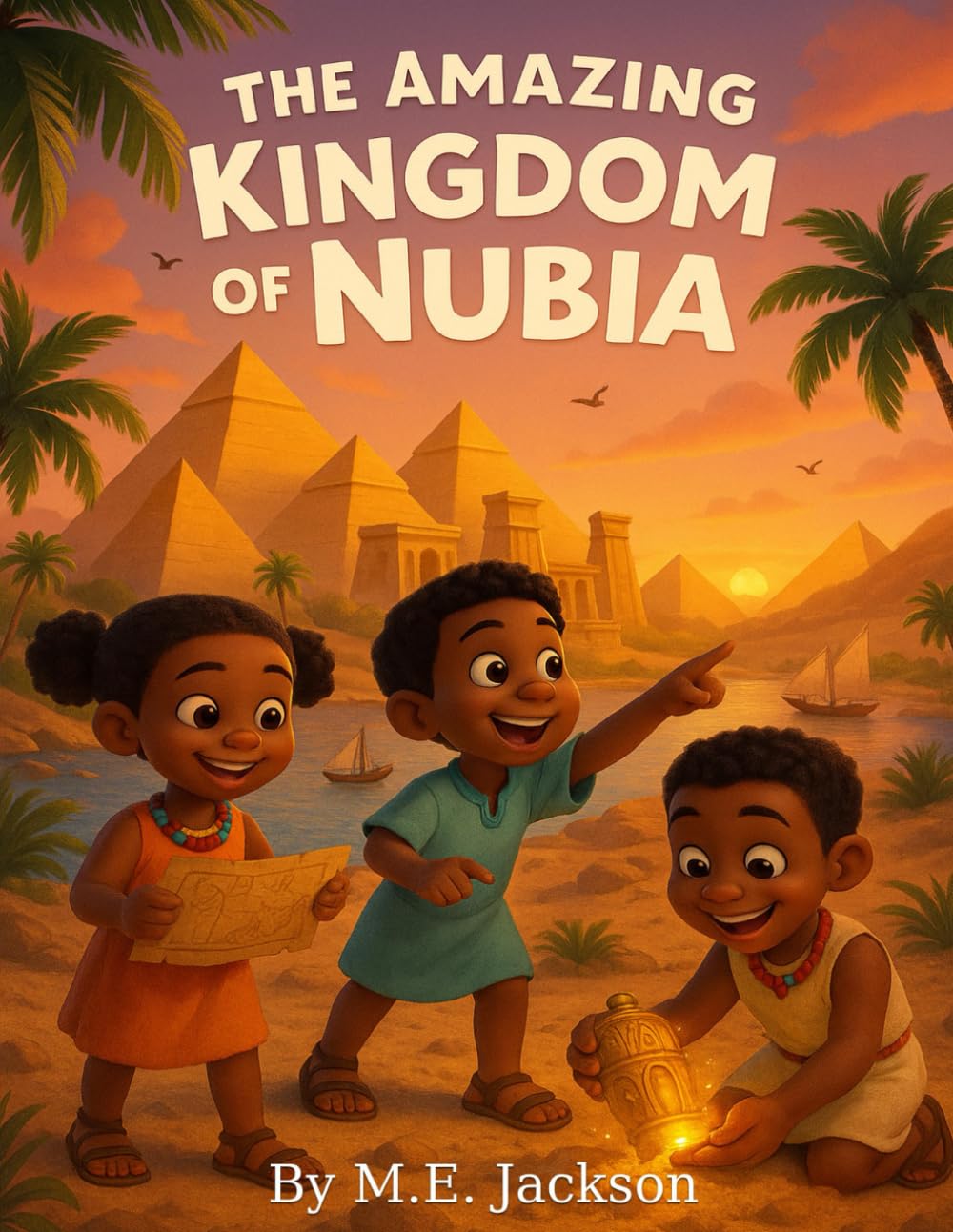 The Amazing Kingdom of Nubia: Discover Africa’s Great Empires (The Kingdoms Forgotten)