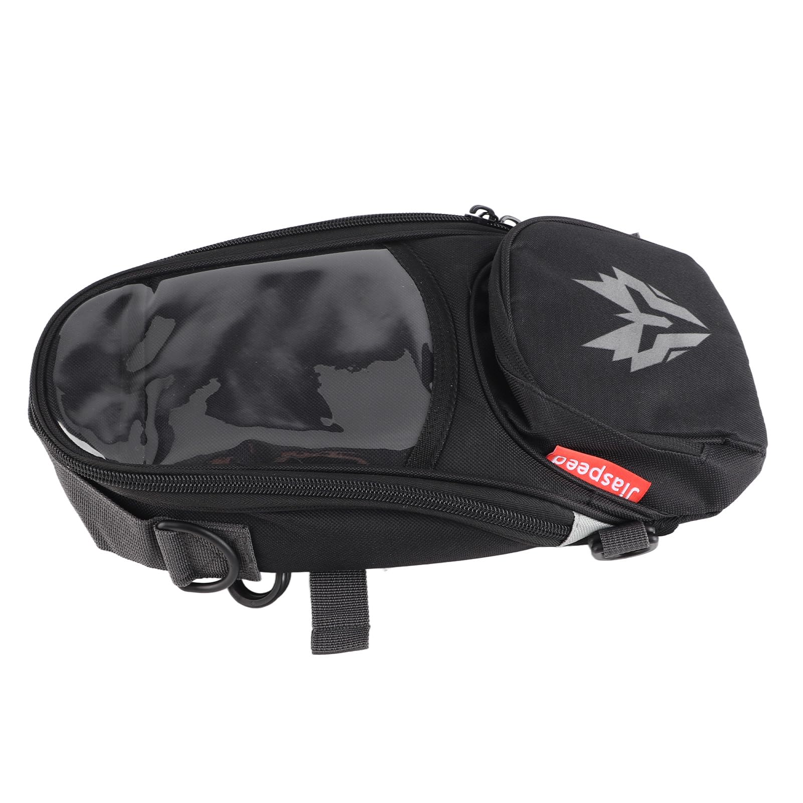 Aramox Magnetischer Tankrucksack für Motorräder, Oxford-Gewebe, 4,5 l, Grau
