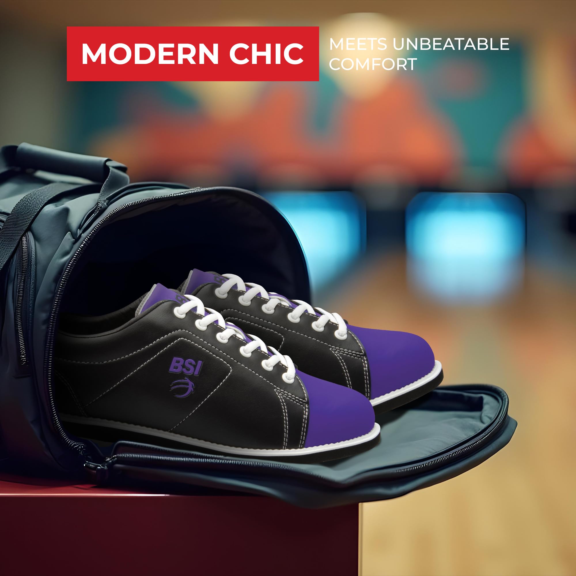 BSI Klassischer Bowling-Schuh für Damen
