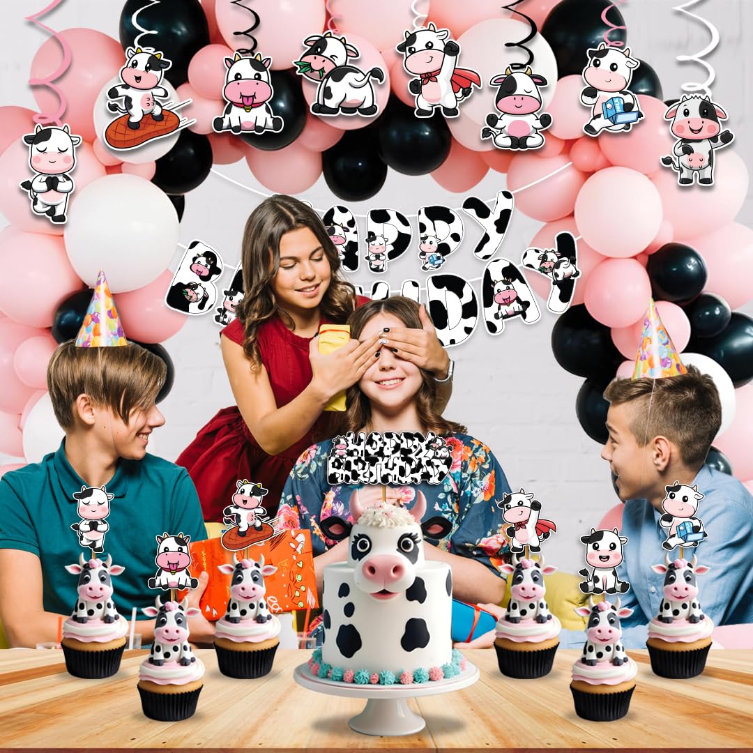 Holy Cow Birthday Decorations - Party Supplies -3 Holy Cow Birthday Decorations - Party Supplies -3