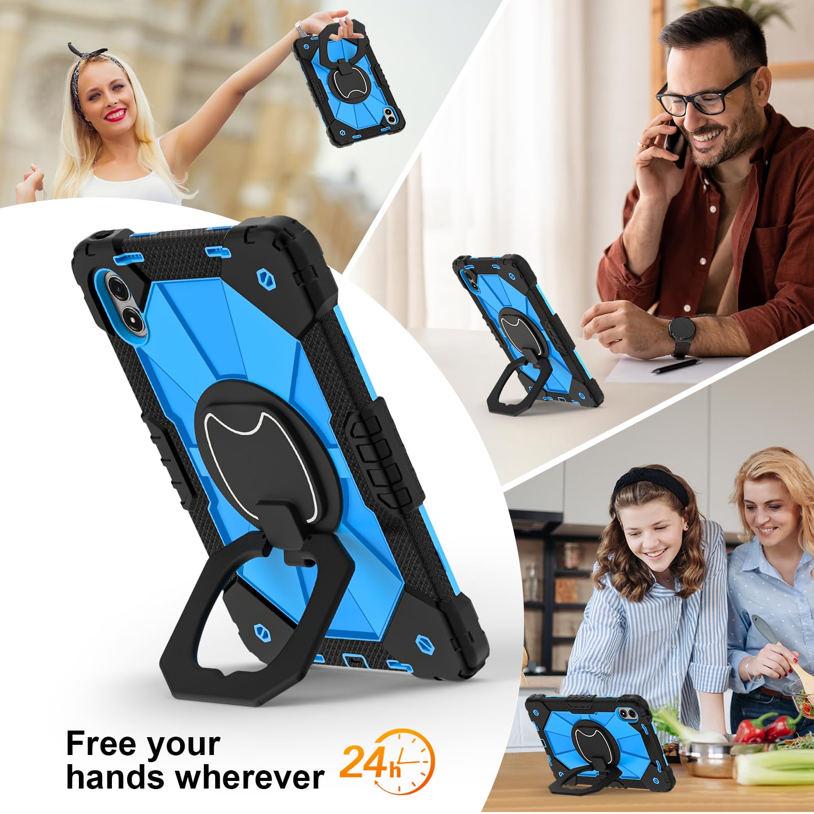 Custodia Multifunzione Tasca Carte Custodia Per Xiaomi Redmi Pad 2 11 Pollici (2025) - Cover In