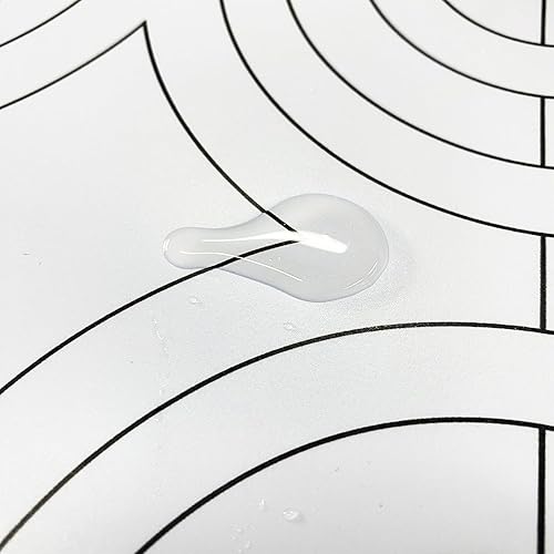 Miniatura 5 de funlife 14 calcomanías de vinilo autoadhesivas para escaleras de pelar y pegar, decoración de murales para escaleras, 39.37 x 7.09 pulgadas, arco