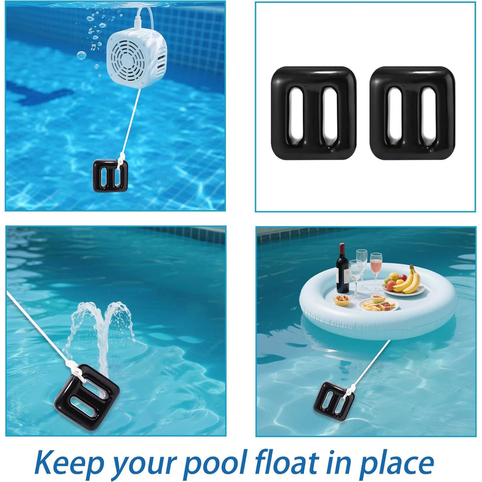 Plomb de protection en PVC de 500 g pour plongée sous-marine et exploration en profondeur avec revêtement en PVC