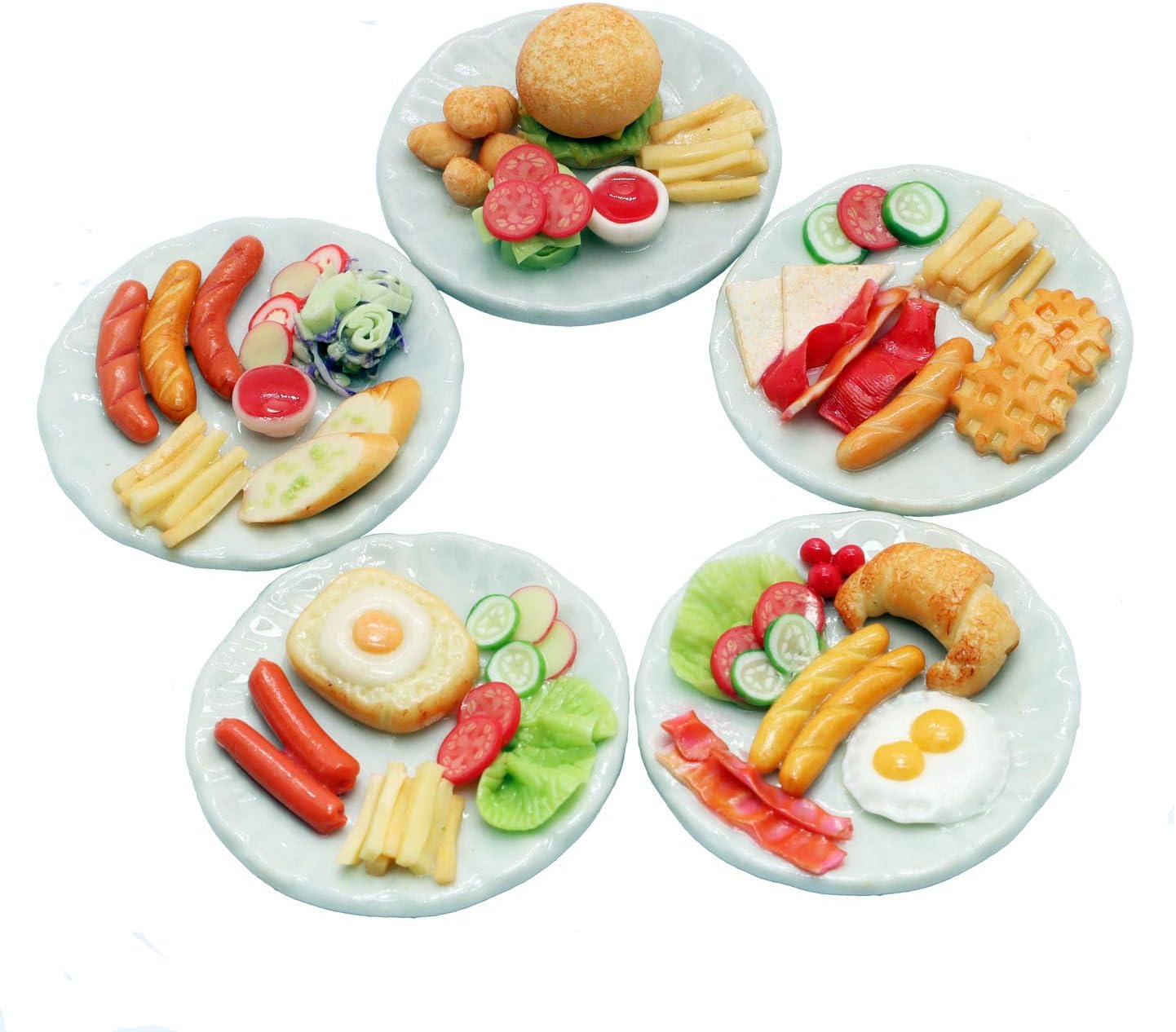 Assorted Dollhouse Miniature Food Set for Barbie Australia Ubuy