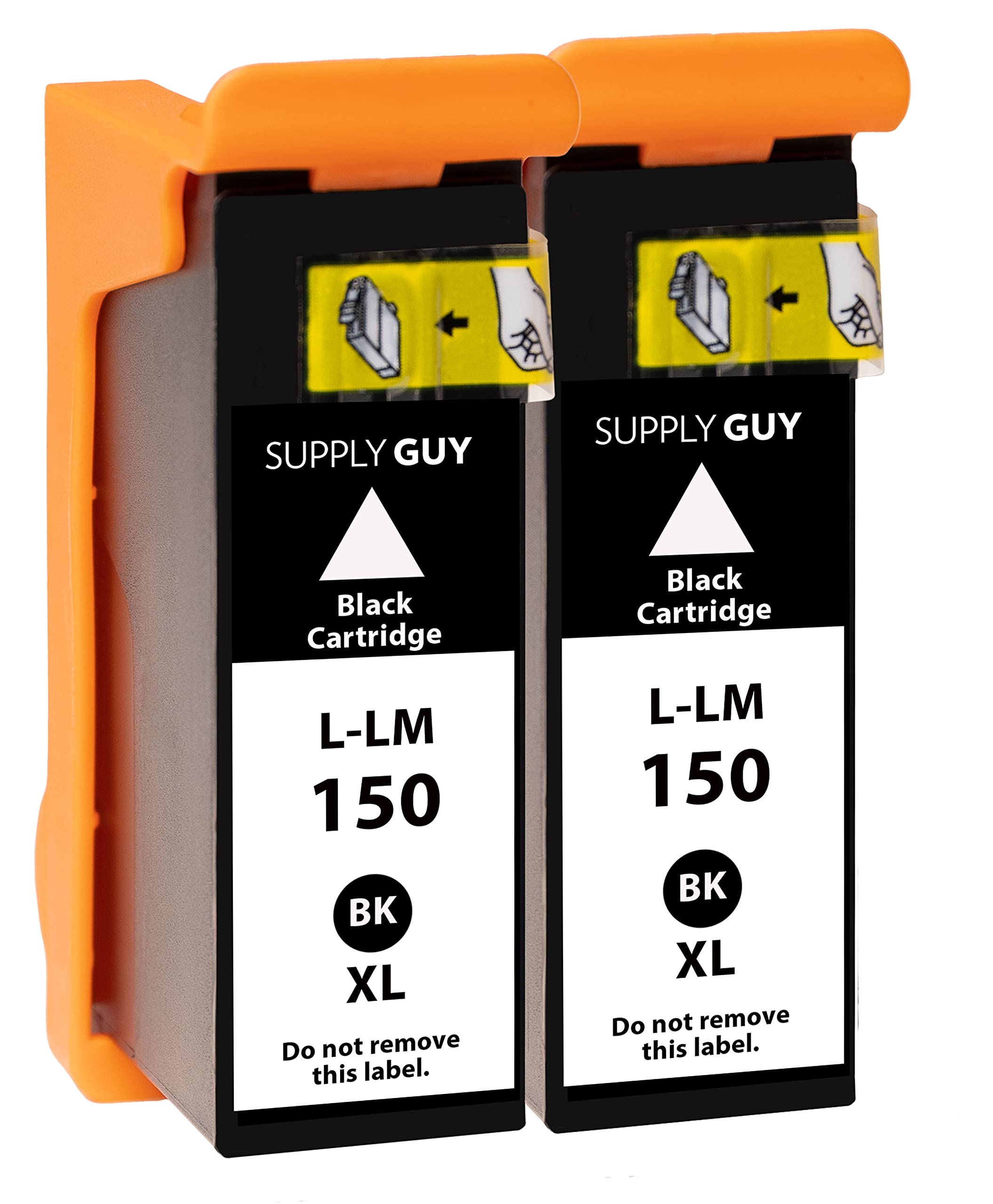 ALPA-CArtridge Comp Lexmark 150XL Hi Yield Black Ink Cartridge