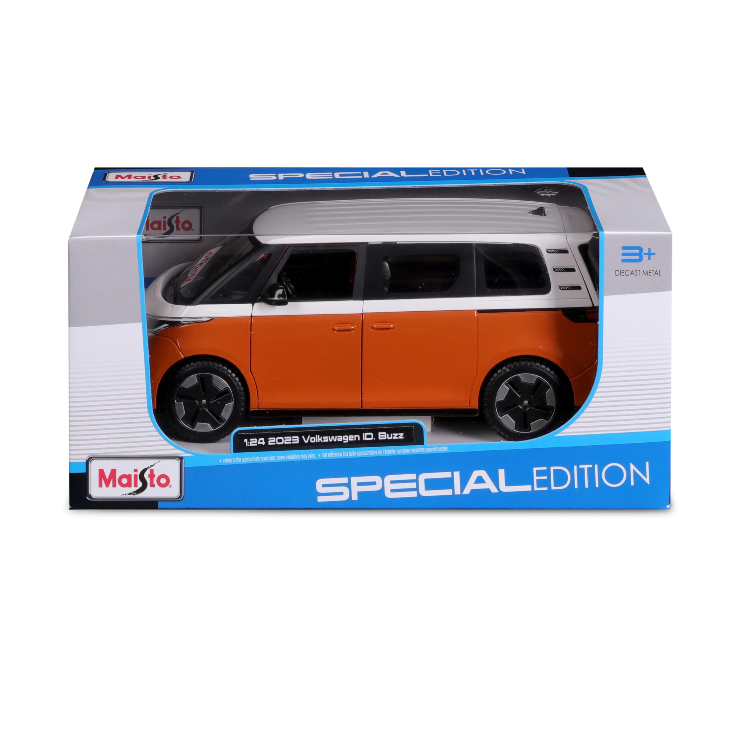 Maisto VW ID.Buzz (2023): 1:25 Scale Car Model, Trunk and Mobile