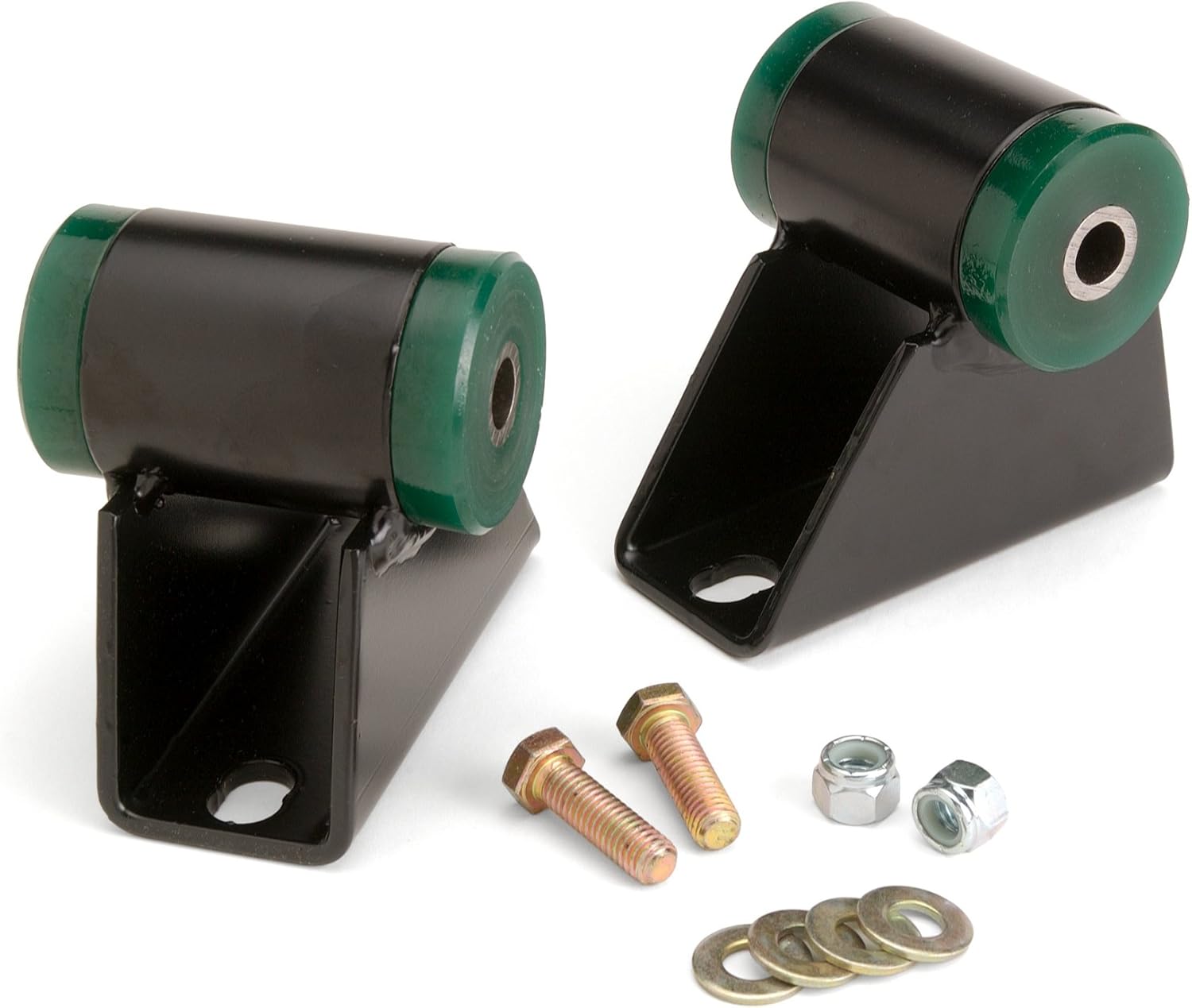 JKS CE9200 1" Rise Polyurethane Motor Mount Replacement Kit for Jeep TJ/YJ