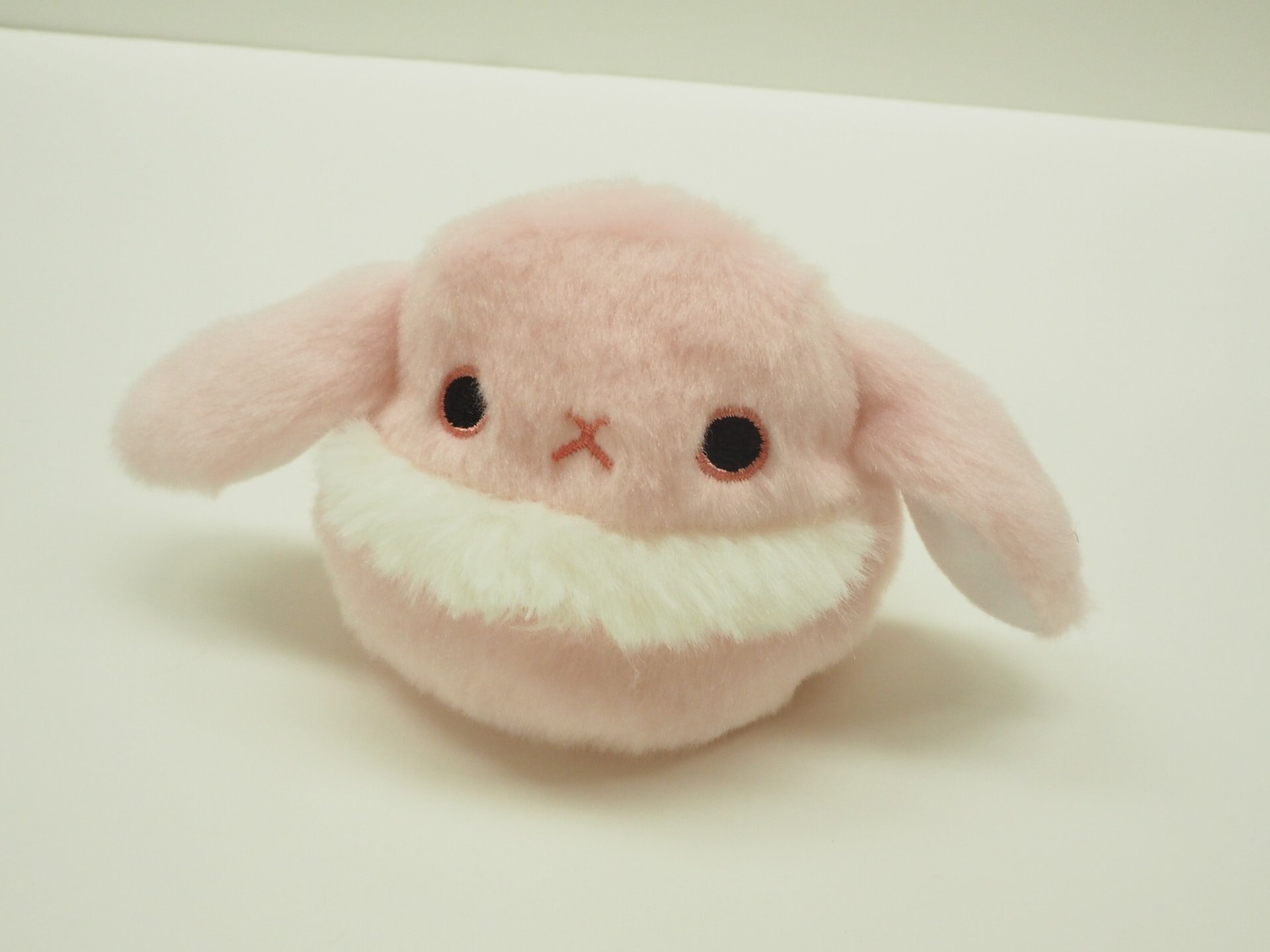 Amazon.co.jp: らびだんご ももっぷ ぬいぐるみ 高さ7cm : おもちゃ