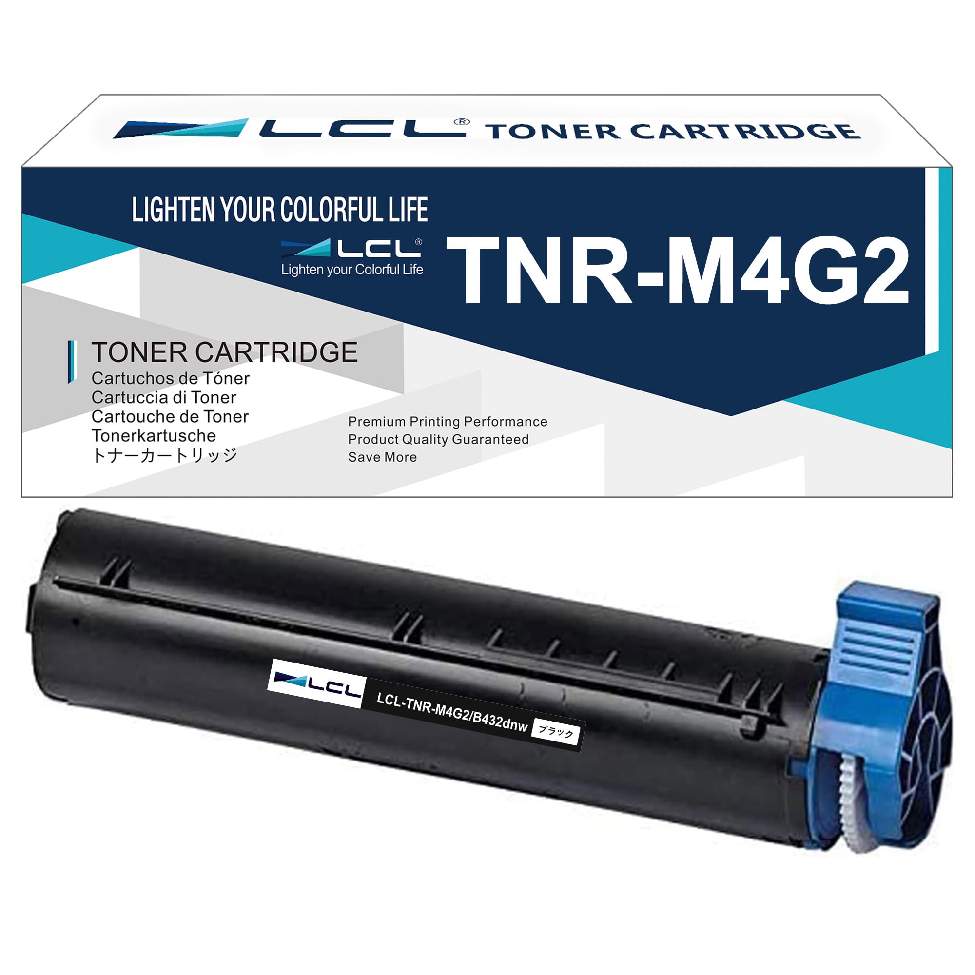 Amazon.co.jp: LCL OKI用 TNR-M4G2 TNR-M4G1 B432dnw 12000枚 （1
