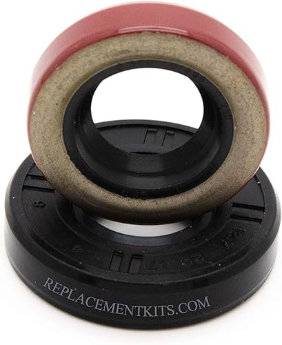 REPLACEMENTKITS.COM Kit de sellos de entrada de caja de cambios compatible con lavadoras Whirlpool Early Model (reemplaza a 285352 y W10111745)
