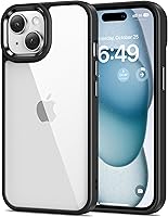 Vista 148 de HOOMIL Funda para iPhone 7 Plus/iPhone 8 Plus de 5.5 pulgadas, no amarillea, protección contra caídas, cubierta trasera dura transparente