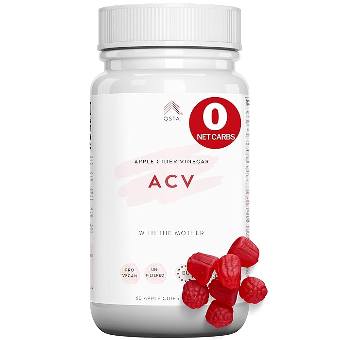 Buy Apple Cider Vinegar Gummy (60 Gummies) Enhanced Apple Cider with