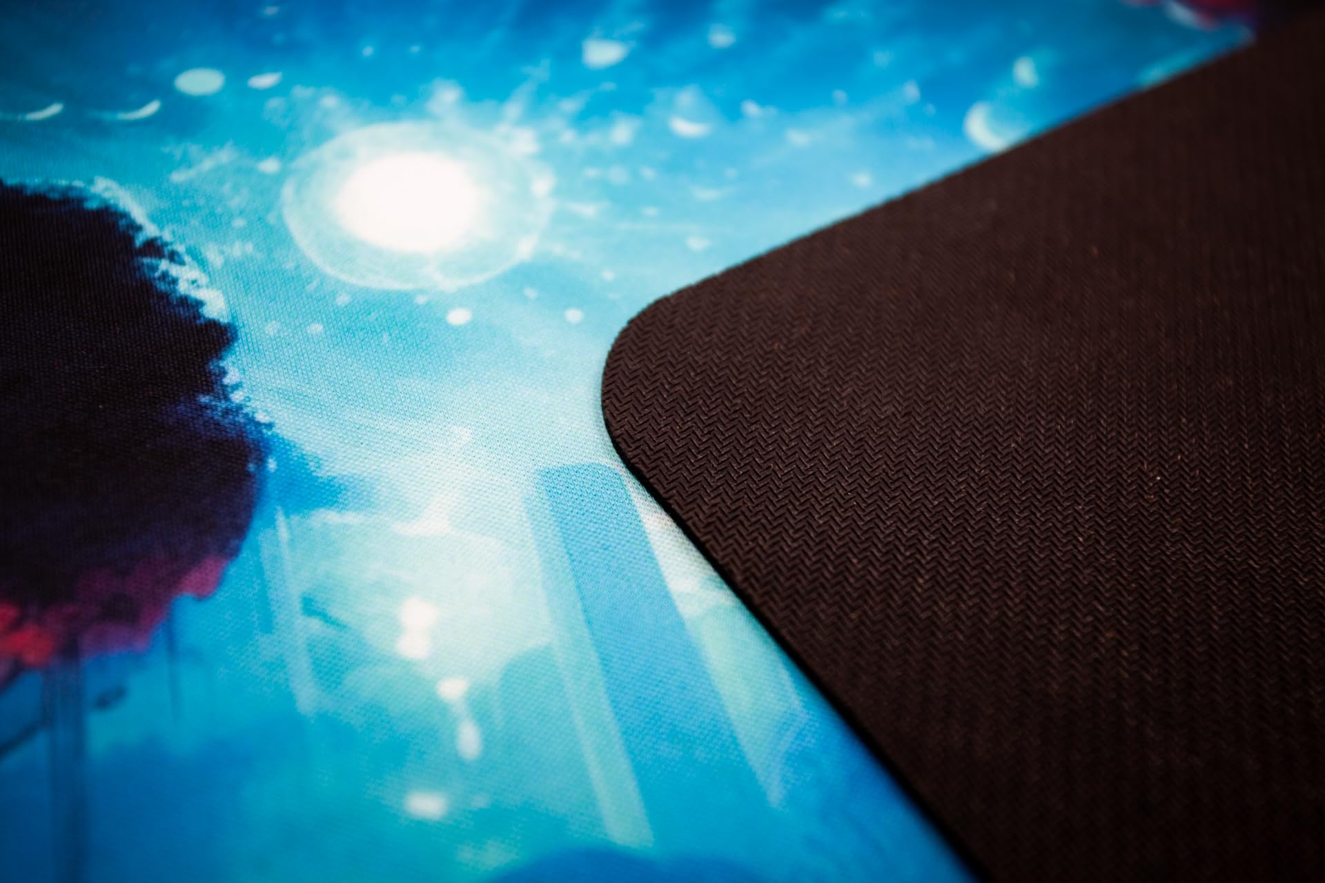 Jezioro 24"x14" / 61x35,5 cm - Gumowa mata kompatybilna z grą Lorcana TCG