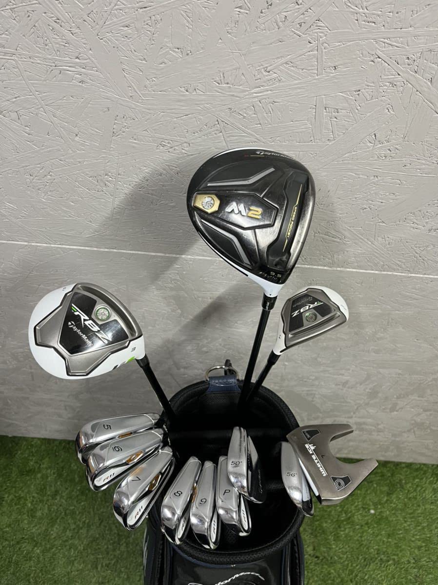 超豪華 テーラーメイド R11 メンズ S クラブセット ゴルフクラブ