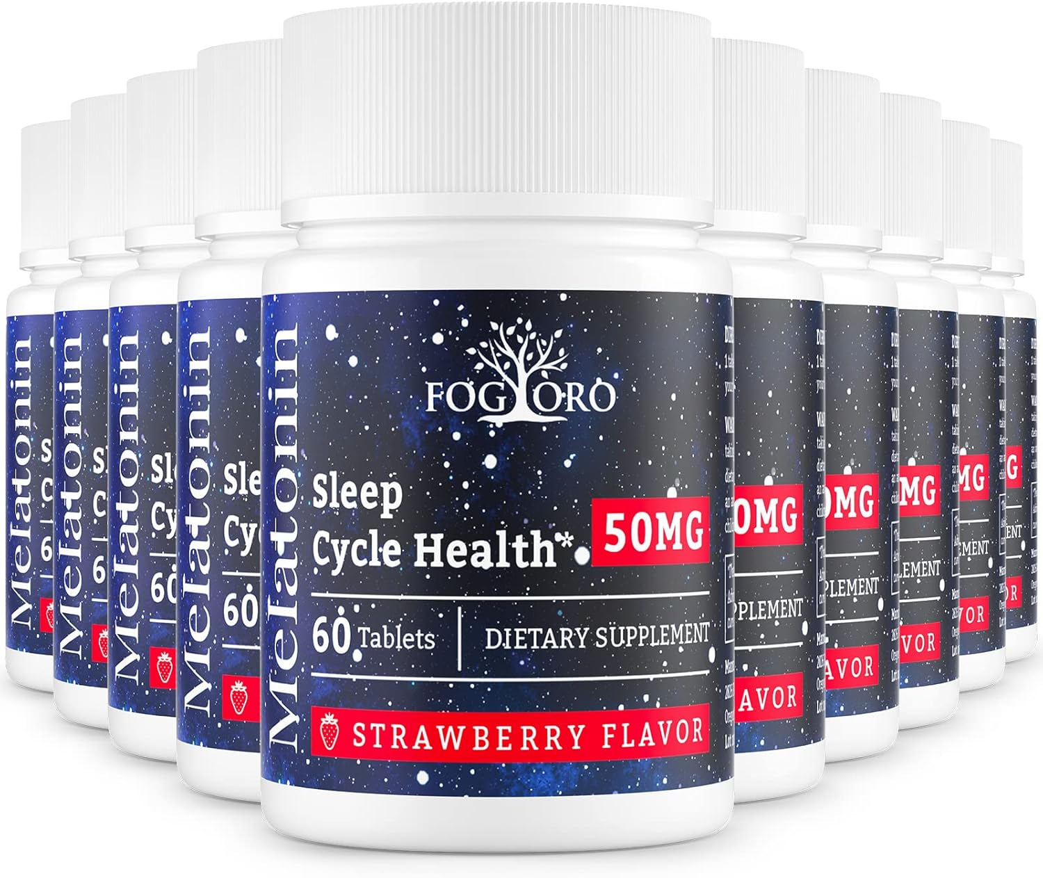 Powerful Melatonin -Fall Asleep Faster, Stay Asleep Longer,Easy to Take Powerful Melatonin -Fall Asleep Faster, Stay Asleep Longer,Easy to Take