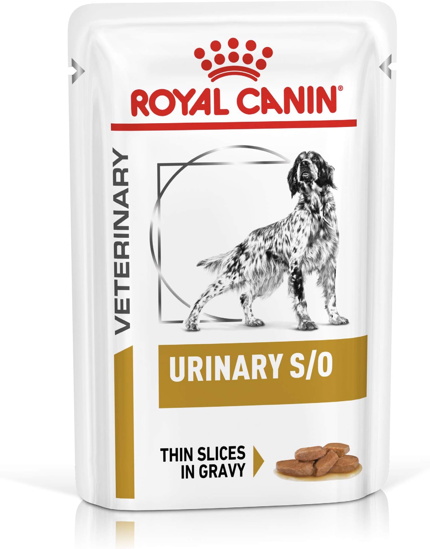 Urinary S/O Veterinary Health Nutrition Dog Food 48 x 100g Wet Slices