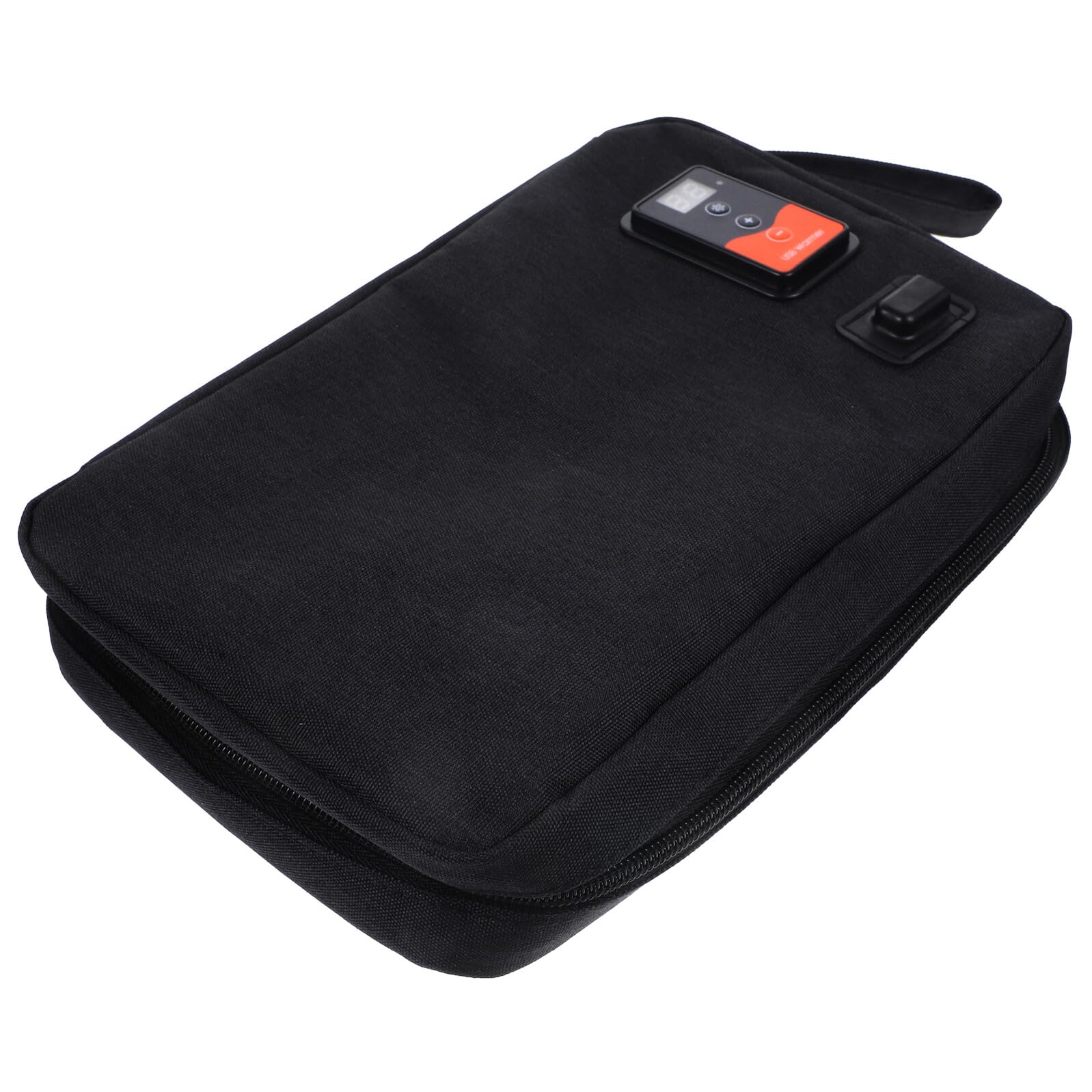Tragbarer Feuchttuchwärmer USB Heizgerät für Babys 20-80 Stück | Schwarz, Neopren und Polyester, für Outdoor und Indoor, Konstante Temperatur mit Wärmehaltung