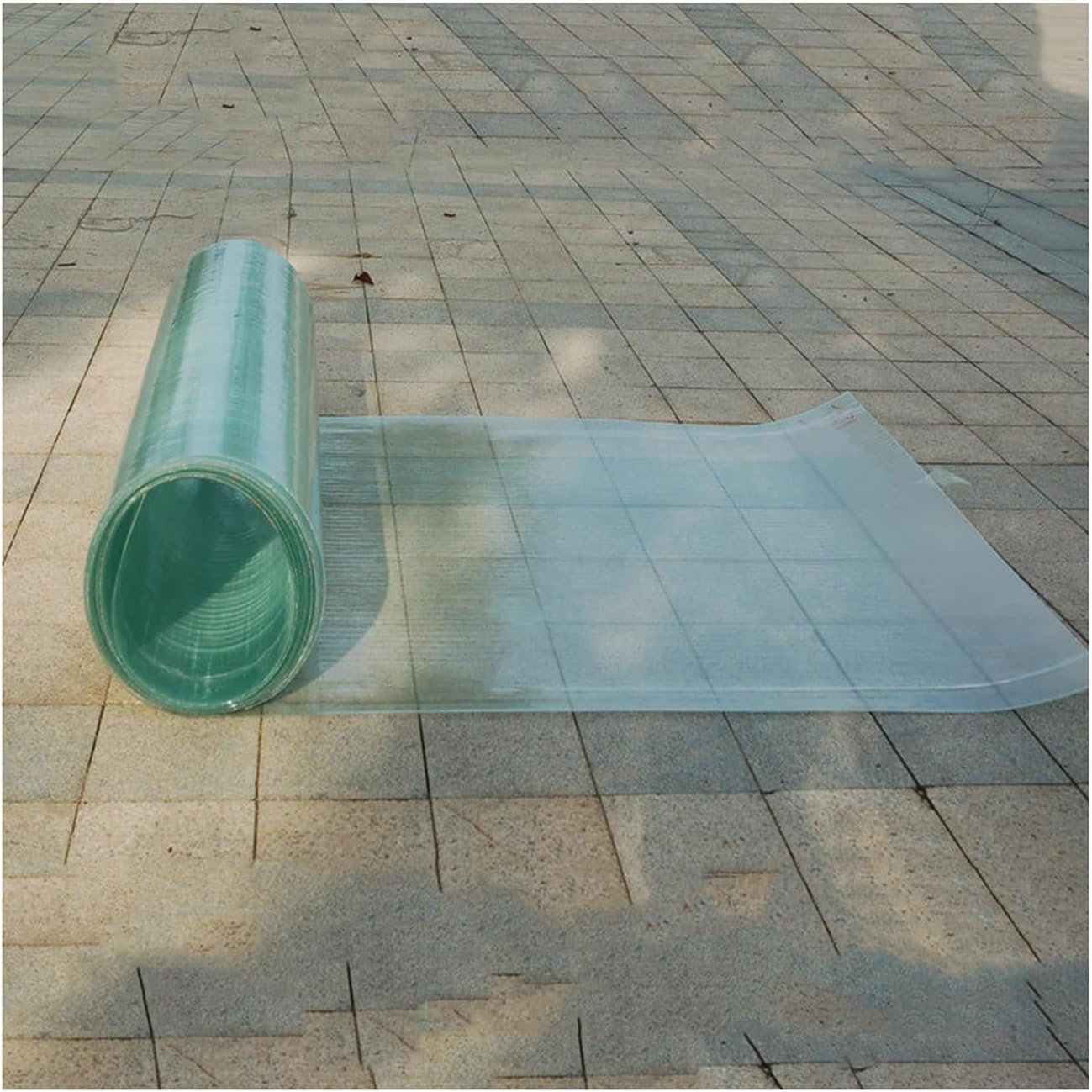 Couverture de serre extérieure en feuille de polycarbonate pour cultiver vos plantes en hiver