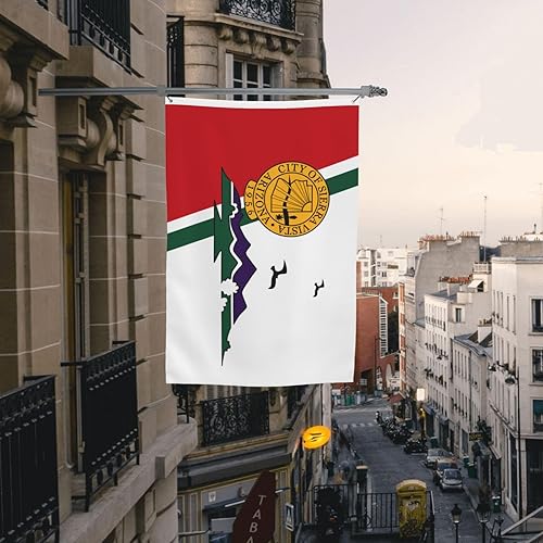 Miniatura 8 de Bandera de Sierra Vista, bandera de Arizona, 4 x 6 pies, banderas de doble cara para exteriores, bandera duradera para decoración del hogar, patio,