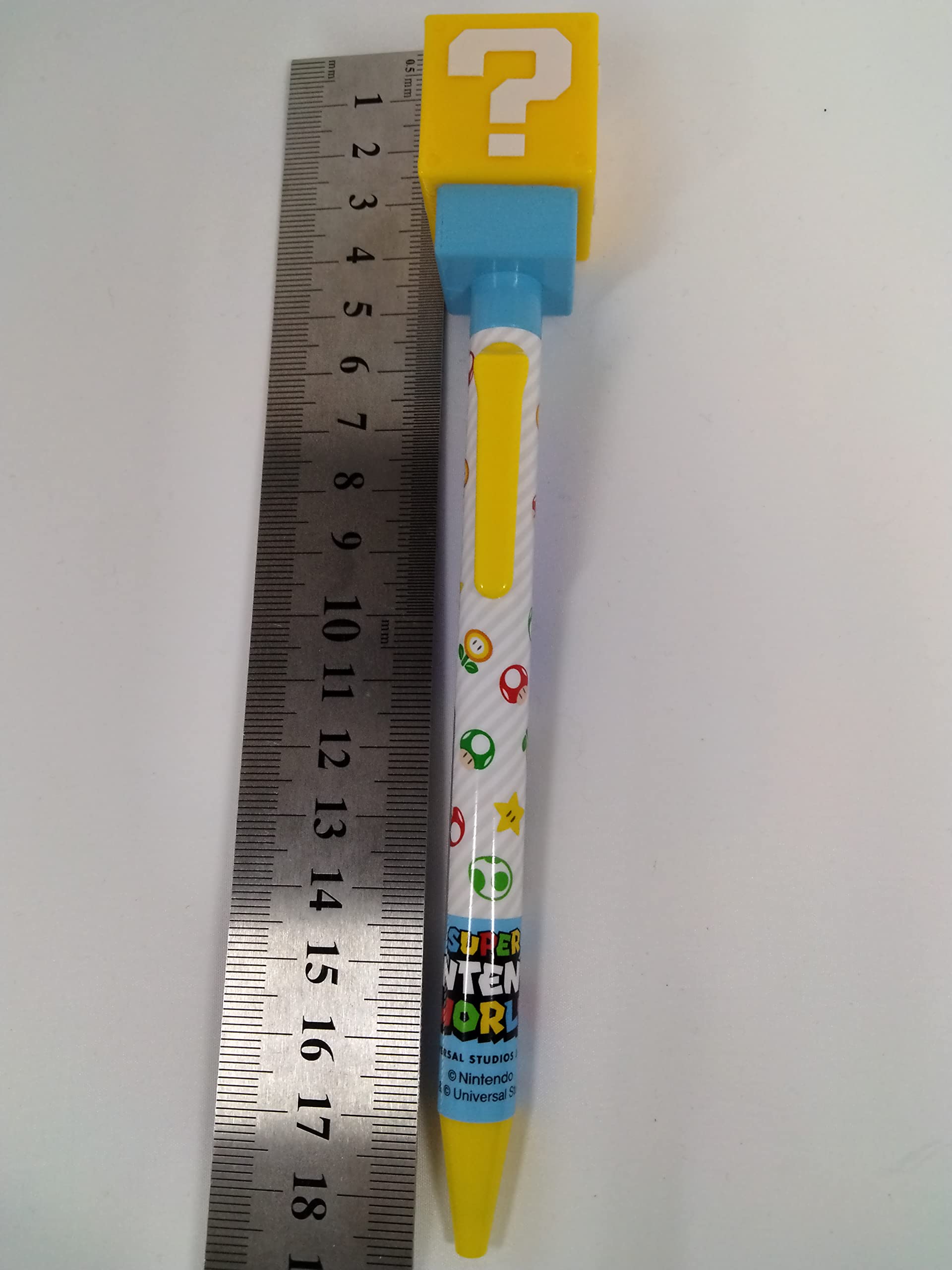 Amazon | USJ 限定 はてなブロック キノコ ボールペン スーパー  