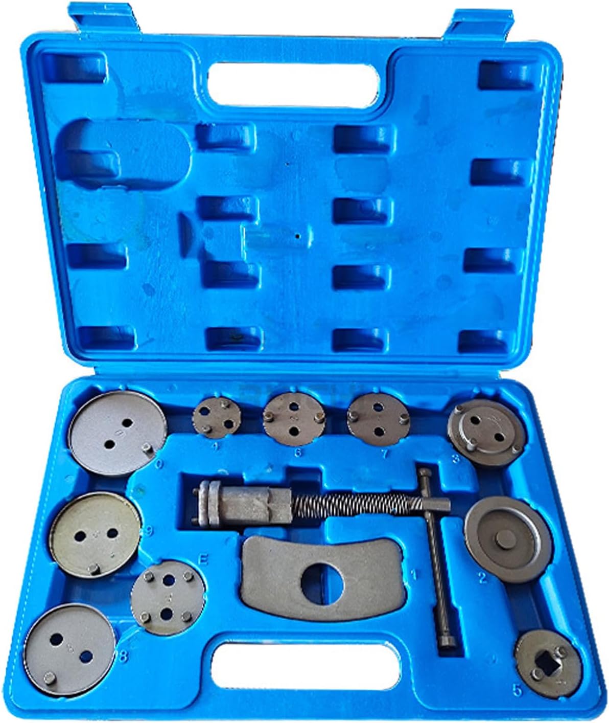 Professional Compressor Rewind Tool Disc Brake Caliper for Most Vehicle Rewind Back Brake Caliper Compressor Tool Set