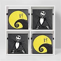 Vista 157 de Idea Nuova Marvel Avengers - Juego de dos espaciosos cubos de almacenamiento plegables, 10 x 10 pulgadas, Avengers / gris