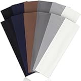 12 Pack Headbands for Women, Elastic Soft Hair Bands for Workout, Yoga, Running, Fitness