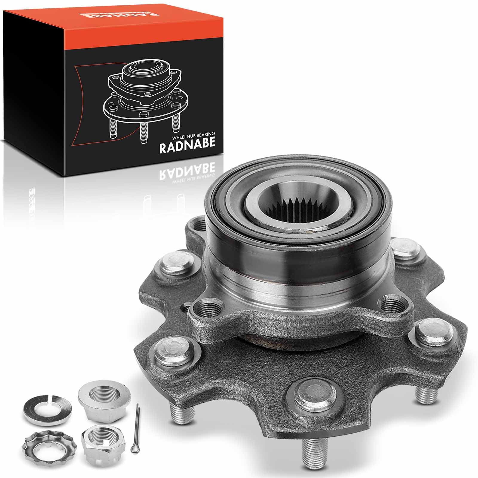 Frankberg Kit de roulement de roue avant Ø169 MR594954