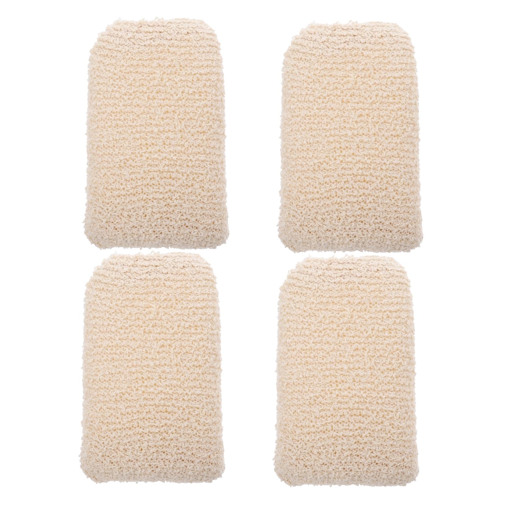 Housoutil 12piezas Esponjas Exfoliantes Para Esponjas De Natural Para y Masajes Cuidado De Bebés