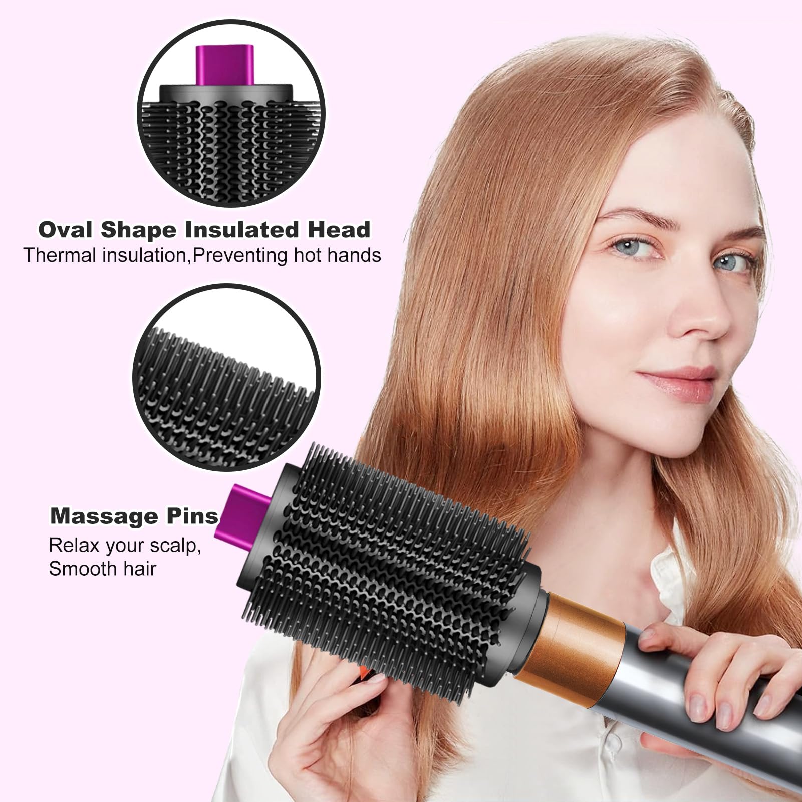 Amazon | ダイソン for Airwrap HS01、HS05、HS08用 大型ラウンド
