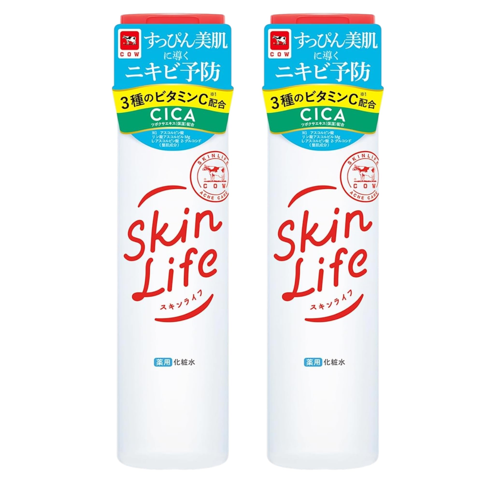スキンライフ 化粧水 180ml ニキビケア 薬用化粧水 (2個)