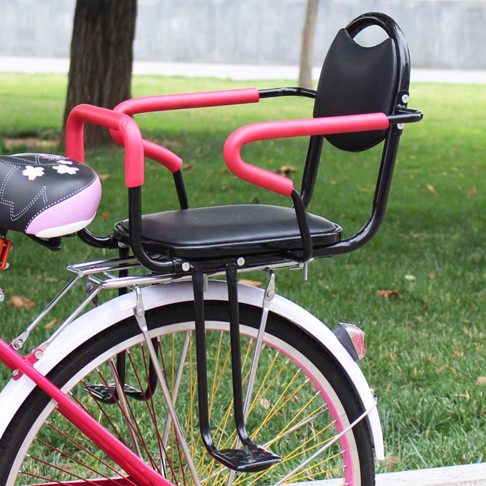 Schwinn Bike Seat Schwinn Deluxe Bicycle Mounted Child Carrier