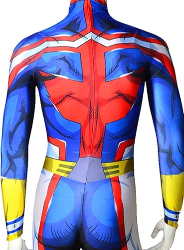 Miniatura 7 de Cosplay Life - Disfraz de My Hero Academia para Cosplay - Disfraz de animé Boku No Hero traje de cuerpo entero con tela de licra para Cosplay